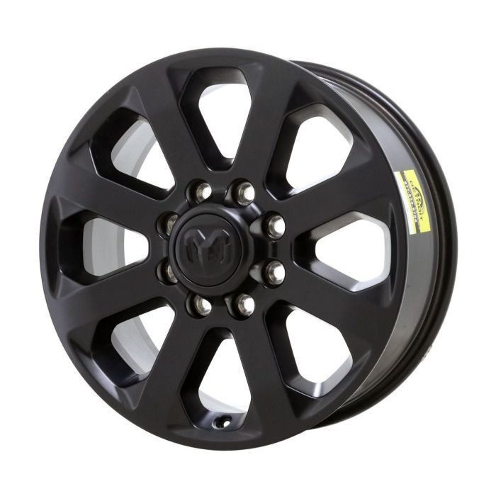 Dodge Ram 2500 Wheel Rim Satin Black 2700 Stock Factory OEM Replacement