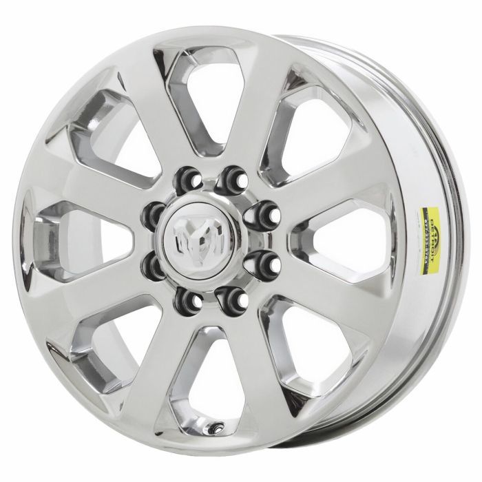 Dodge Ram 2500 Wheel Rim PVD Bright Chrome 2700 Stock Factory OEM Replacement