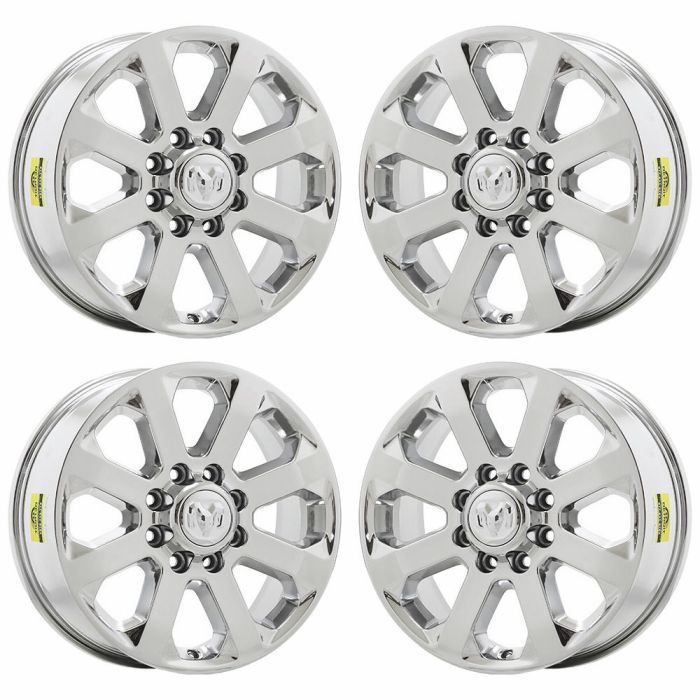 Dodge Ram 2500 Wheel Rim PVD Bright Chrome 2700 Stock Factory OEM Replacement