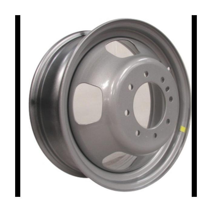 Dodge Ram 3500 Wheel Rim Silver Steel 2704 Stock Factory OEM Replacement
