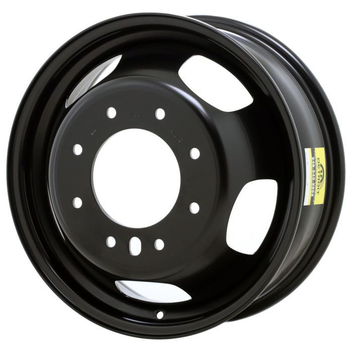 Dodge Ram 3500 Wheel Rim Black Steel 2704 Stock Factory OEM Replacement