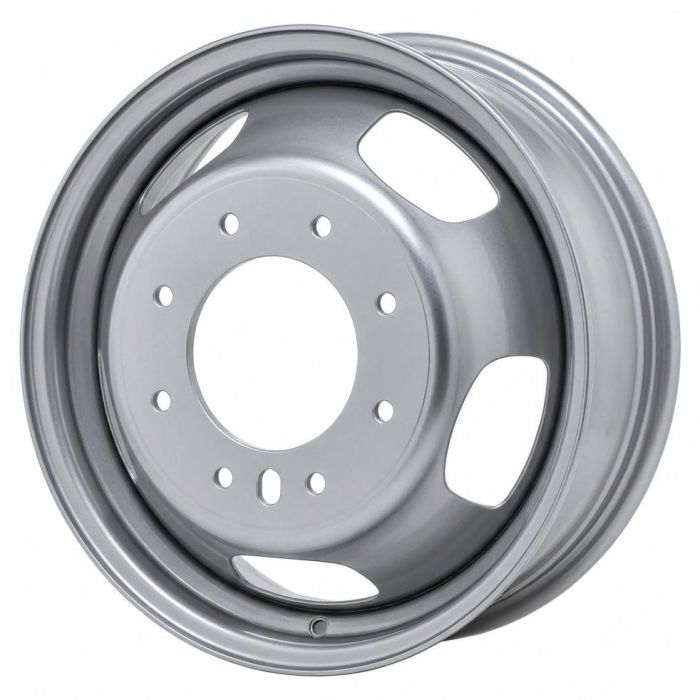 Dodge Ram 3500 Wheel Rim Silver Steel 2704 Stock Factory OEM Replacement