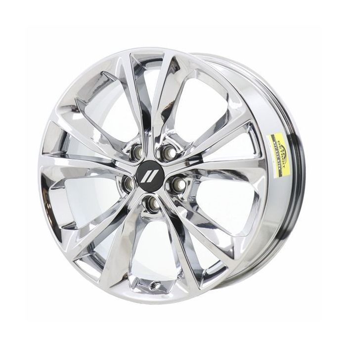 Dodge Charger Wheel Rim PVD Bright Chrome 2709 Stock Factory OEM Replacement