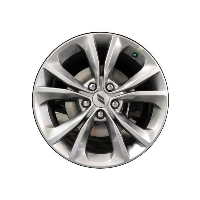 Dodge Charger Wheel Rim Silver 2709 Stock Factory OEM Replacement