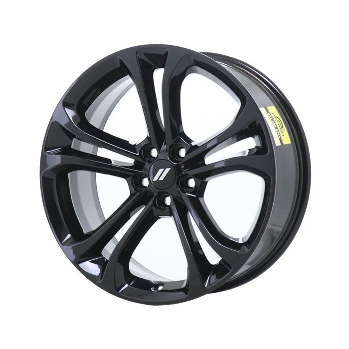 Dodge Challenger Wheel Rim Gloss Black 2711 Stock Factory OEM Replacement