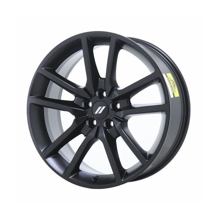 Dodge Charger Wheel Rim Satin Black 2712 Stock Factory OEM Replacement