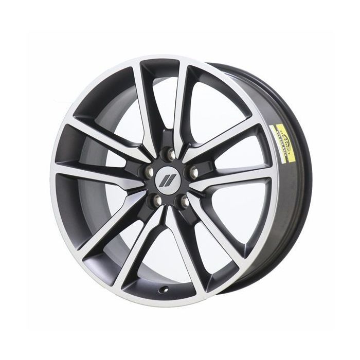 Dodge Charger Wheel Rim Polished Grey 2712 Stock Factory OEM Replacement