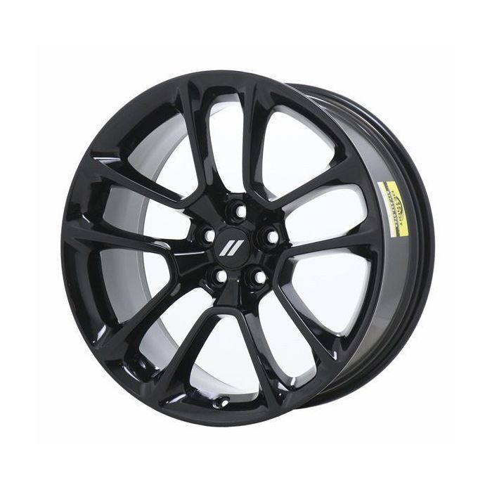 Dodge Challenger Wheel Rim Gloss Black 2713 Stock Factory OEM Replacement