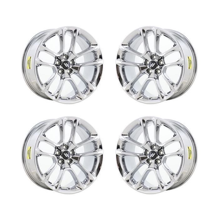 DODGE CHALLENGER Wheel Rim PVD Bright Chrome 2713 Stock Factory OEM Replacement