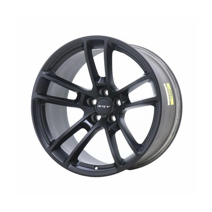Dodge Charger Wheel Rim Satin Black 2718 Stock Factory OEM Replacement