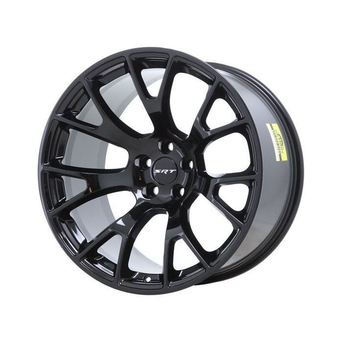Dodge Challenger Wheel Rim Gloss Black 2719 Stock Factory OEM Replacement