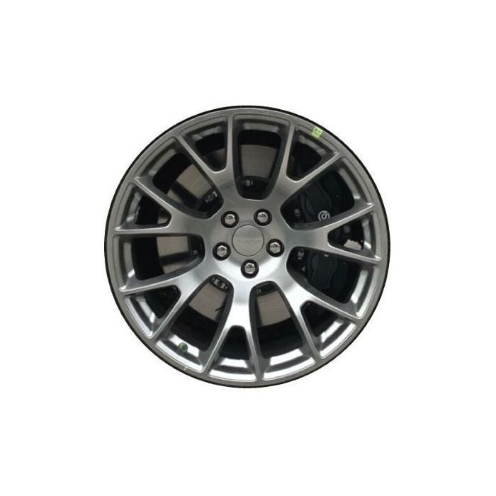 Dodge Challenger Wheel Rim Hyper Grey 2719 Stock Factory OEM Replacement