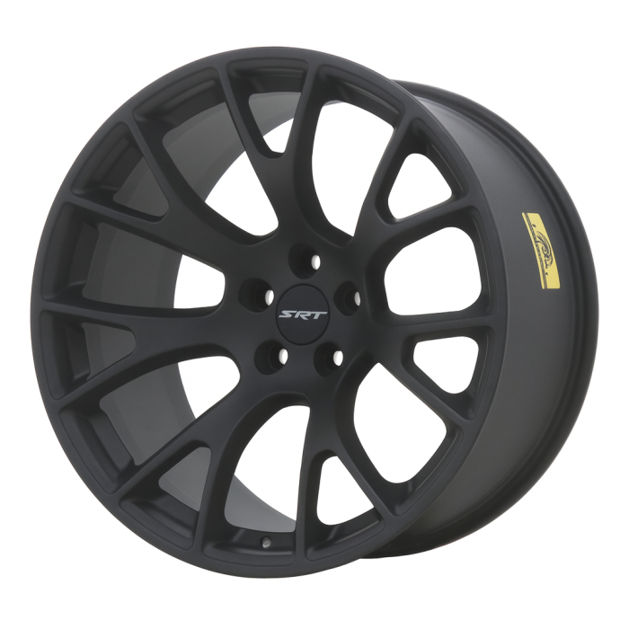 Dodge Challenger Wheel Rim Satin Black 2719 Stock Factory OEM Replacement
