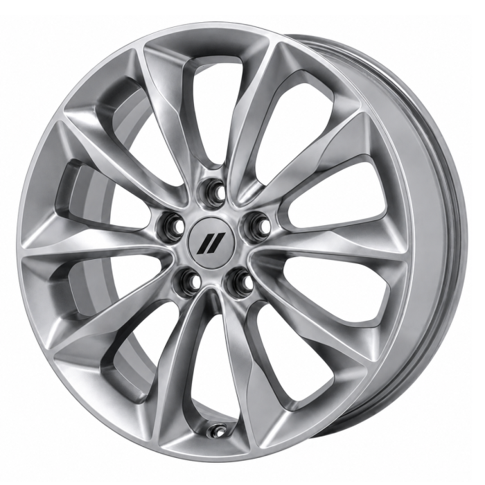 Dodge Durango Wheel Rim Hyper Silver 2729 Stock Factory OEM Replacement