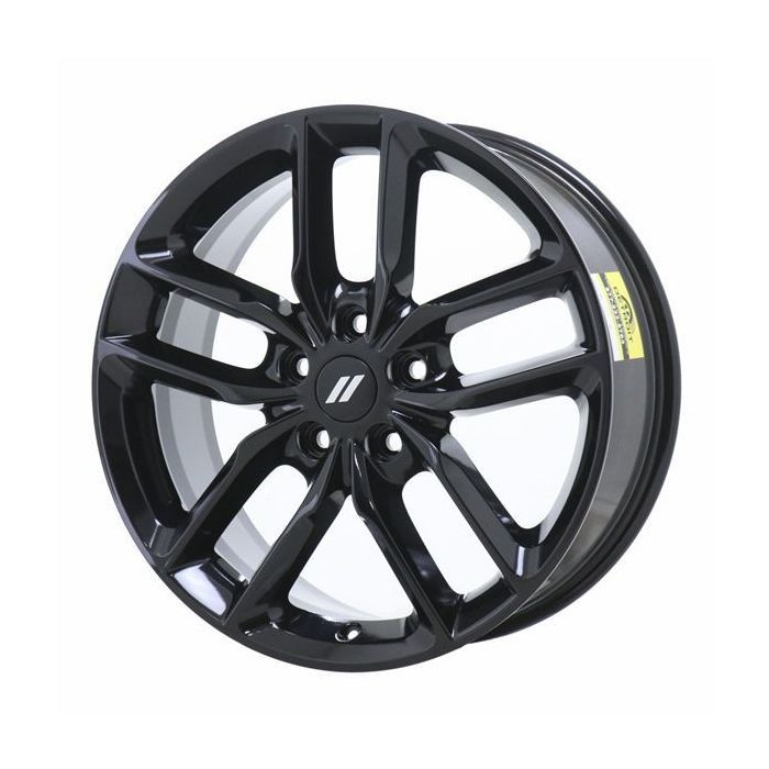 Dodge Durango Wheel Rim Gloss Black 2730 Stock Factory OEM Replacement