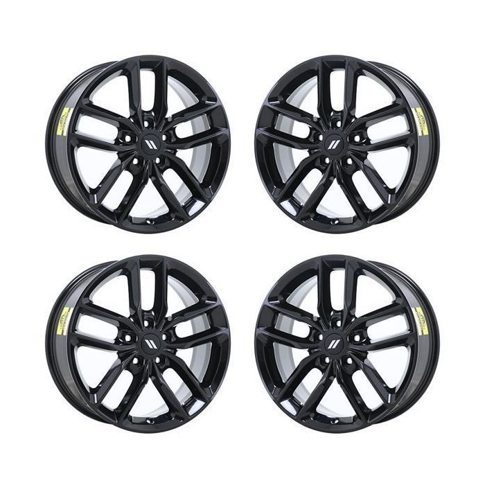 Dodge Durango Exchange Wheels Set of 4-Exchange Rims Set of 4 Gloss Black 2730