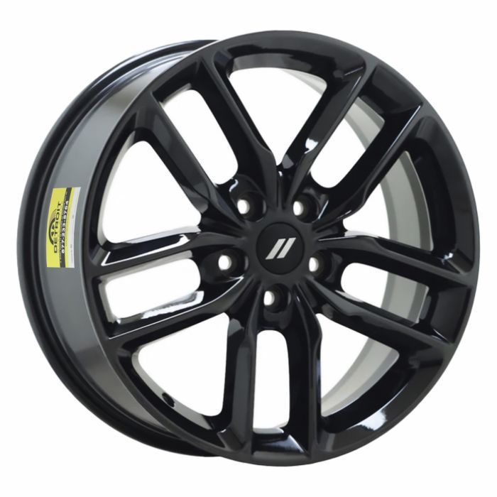Dodge Durango Wheel Rim PVD Black Chrome 2730 Stock Factory OEM Replacement