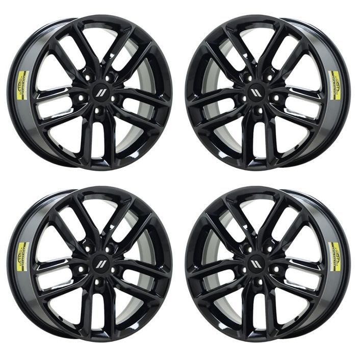 Dodge Durango Wheel Rim PVD Black Chrome 2730 Stock Factory OEM Replacement
