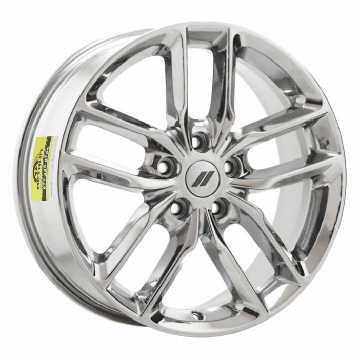 Dodge Durango Wheel Rim PVD Bright Chrome 2730 Stock Factory OEM Replacement