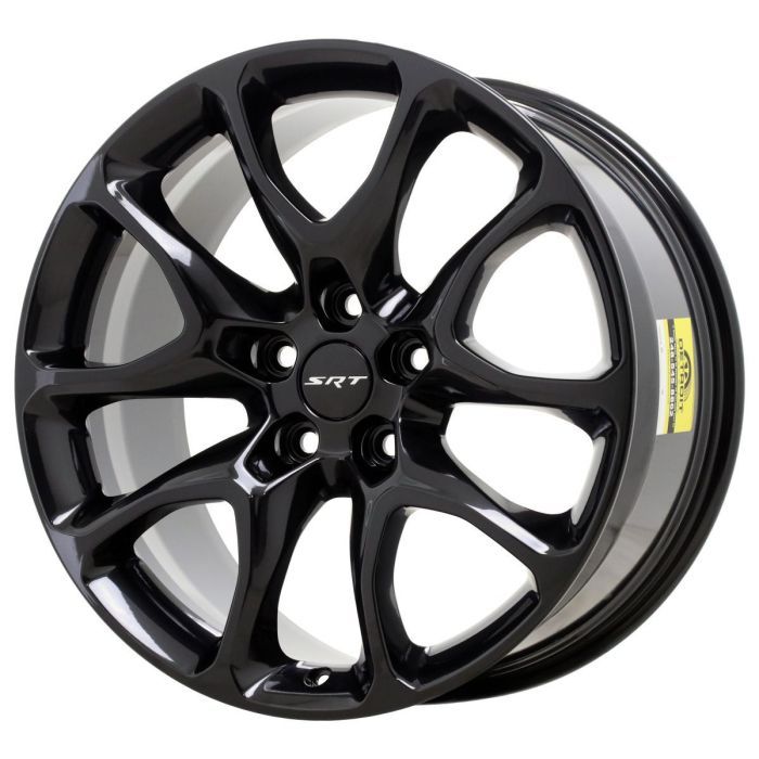 Dodge Durango Wheel Rim Gloss Black 2733 Stock Factory OEM Replacement