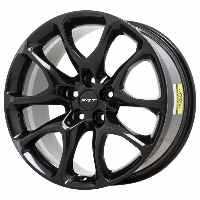 Dodge Durango Wheel Rim PVD Black Chrome 2733 Stock Factory OEM Replacement