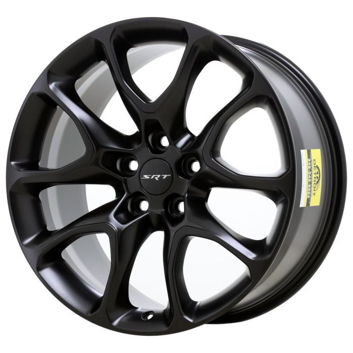 Dodge Durango Wheel Rim Satin Black 2733 Stock Factory OEM Replacement