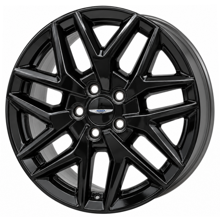 Chrysler Pacifica Wheel Rim Gloss Black 27PACIFICA18 Stock Factory OEM Replacement