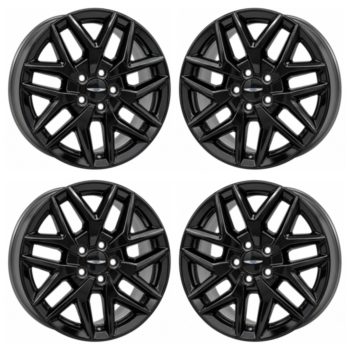 Chrysler Pacifica Outright Wheels Set of 4-Outright Rims Set of 4 Gloss Black 27PACIFICA18