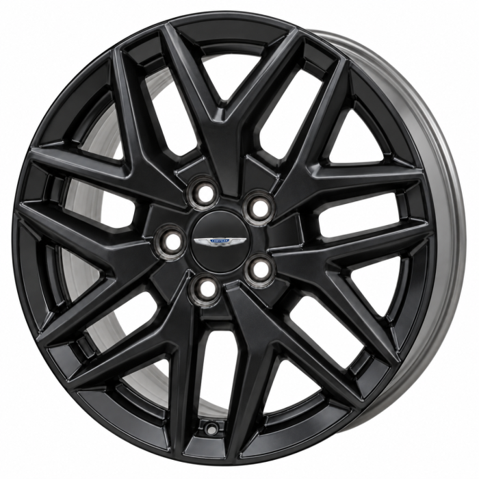 Chrysler Pacifica Wheel Rim Satin Black 27PACIFICA18 Stock Factory OEM Replacement