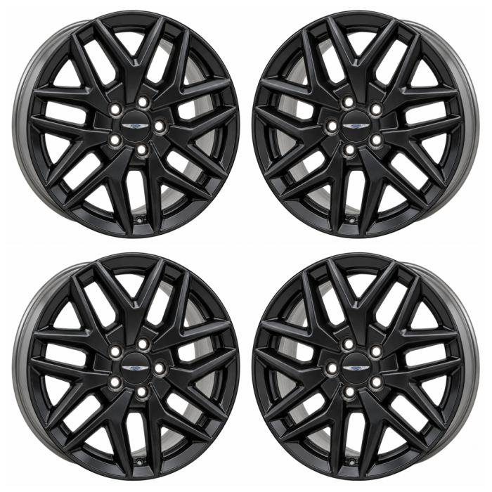 Chrysler Pacifica Outright Wheels Set of 4-Outright Rims Set of 4 Satin Black 27PACIFICA18