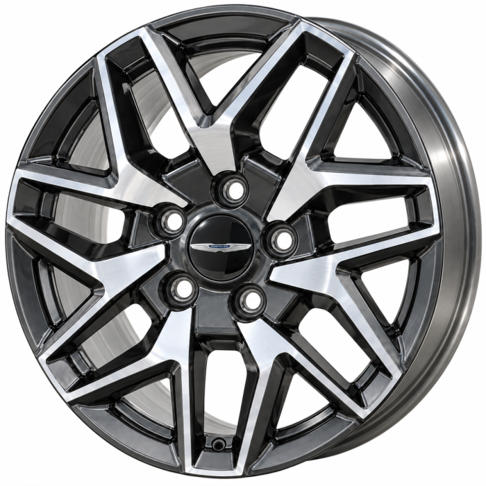 Chrysler Pacifica Wheel Rim Machined Grey 27PACIFICA18 Stock Factory OEM Replacement