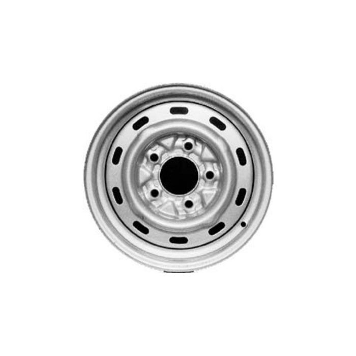 Ford E-150 Wheel Rim Silver Steel 3024 Stock Factory OEM Replacement