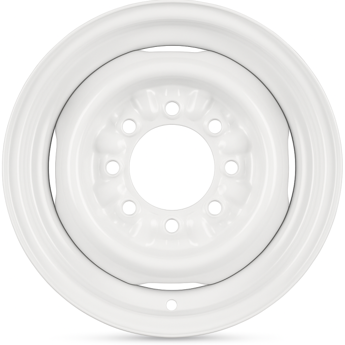 Ford E-150 Wheel Rim White Steel 3035 Stock Factory OEM Replacement