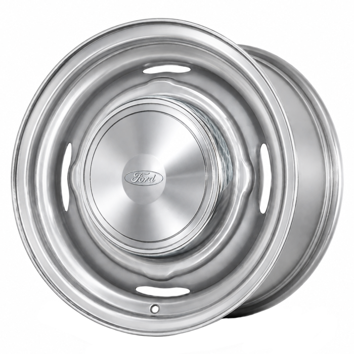 Ford E-150 Wheel Rim Silver Steel 3035 Stock Factory OEM Replacement