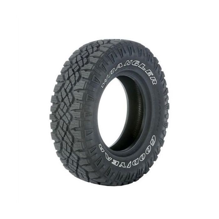 GOODYEAR WRANGLER DURATRAC TAKE OFF Tire 275/70R18 2757018  125/122R 312065027