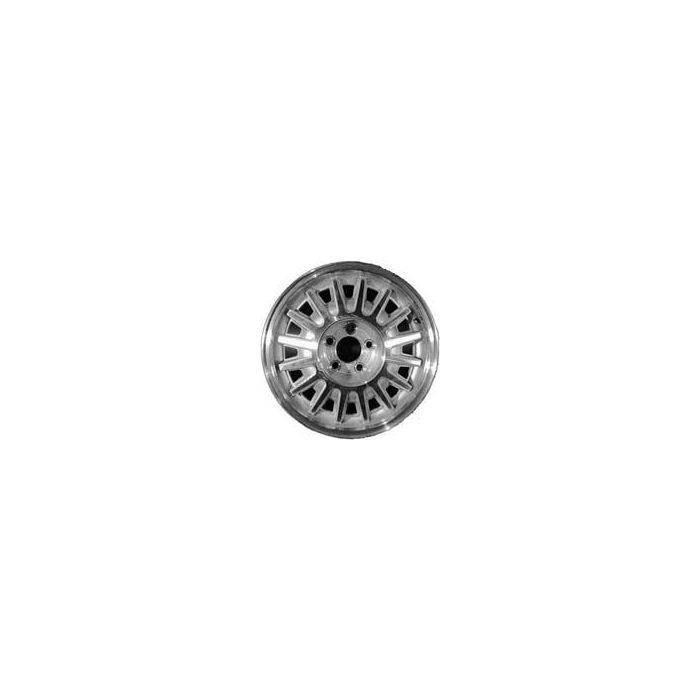 Lincoln Town Car Wheel Rim Machined Silver 3126 Stock Factory OEM Replacement