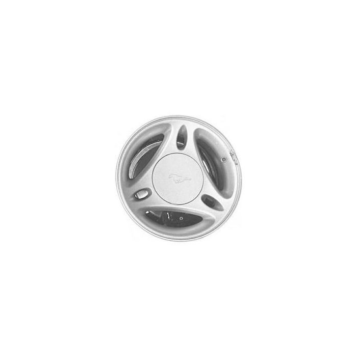 Ford Mustang Wheel Rim Machined Grey 3172 Stock Factory OEM Replacement