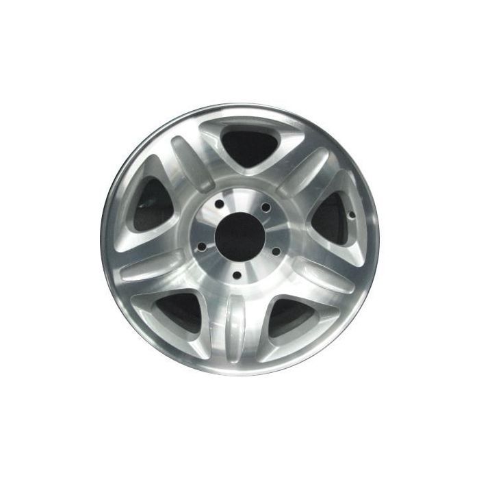 Ford Expedition Wheel Rim Machined Silver 3255 Stock Factory OEM Replacement