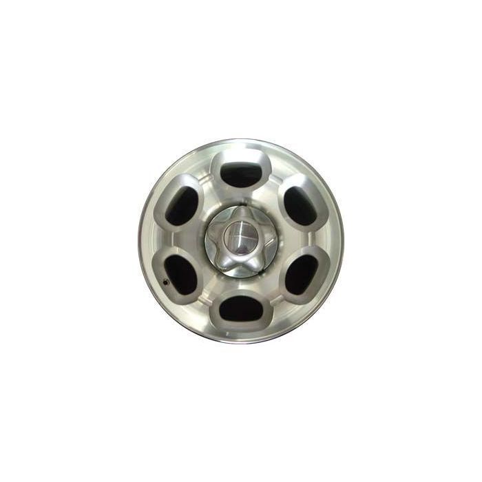 Lincoln Navigator Wheel Rim Machined Silver 3280 Stock Factory OEM Replacement