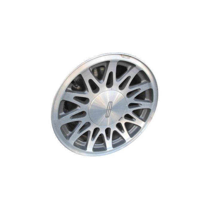 Lincoln Town Car Wheel Rim Machined Silver 3364 Stock Factory OEM Replacement