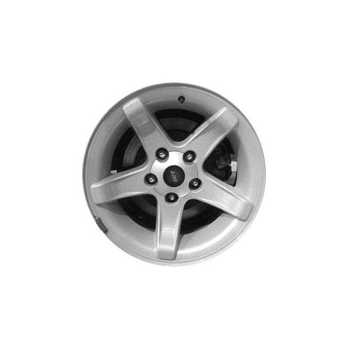 Ford F-150 Wheel Rim Silver 3401 Stock Factory OEM Replacement