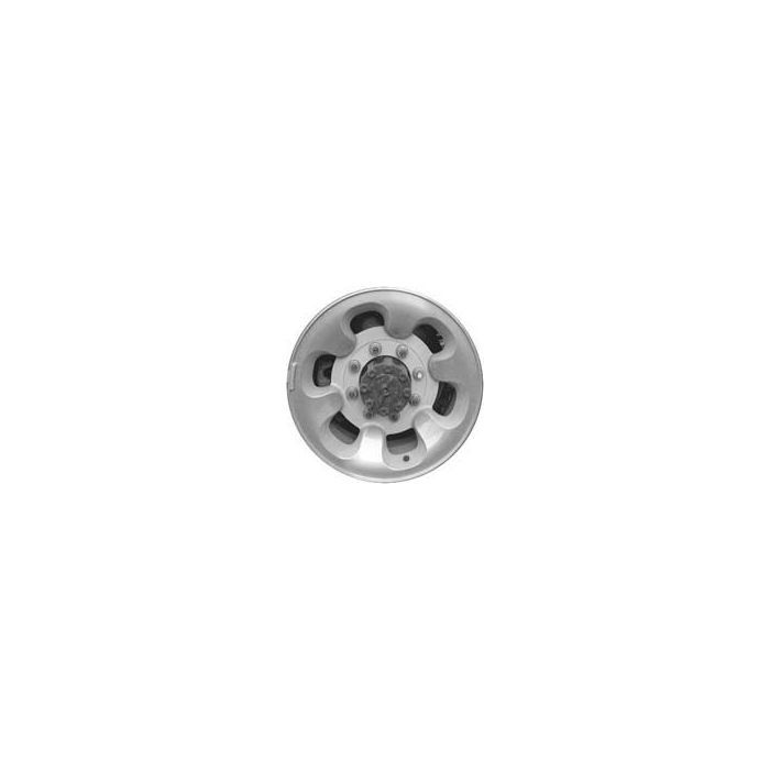 Ford F-250 Wheel Rim Polished Silver 3407 Stock Factory OEM Replacement