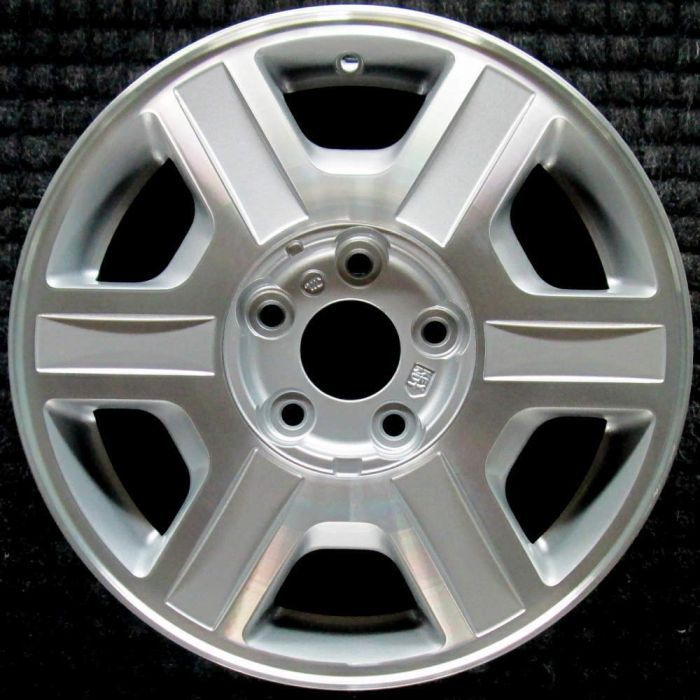 Mercury Villager Wheel Rim Machined Silver 3417 Stock Factory OEM Replacement