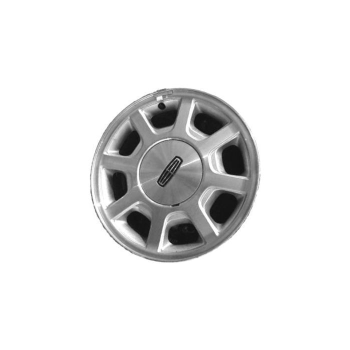 Lincoln Town Car Wheel Rim Machined Silver 3441 Stock Factory OEM Replacement