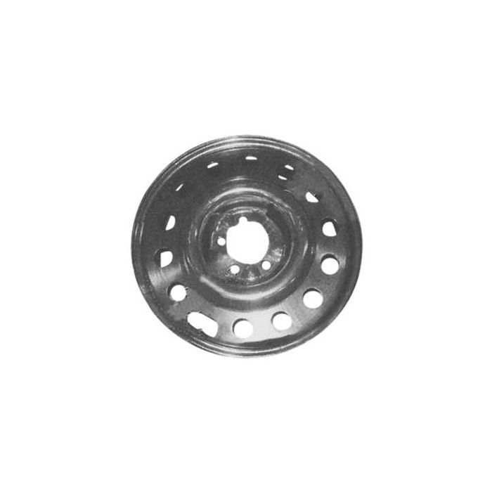 Ford Thunderbird Wheel Rim Black Steel 3444 Stock Factory OEM Replacement