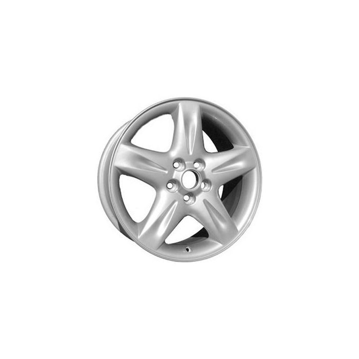Lincoln LS Wheel Rim Machined Lip Grey 3445 Stock Factory OEM Replacement