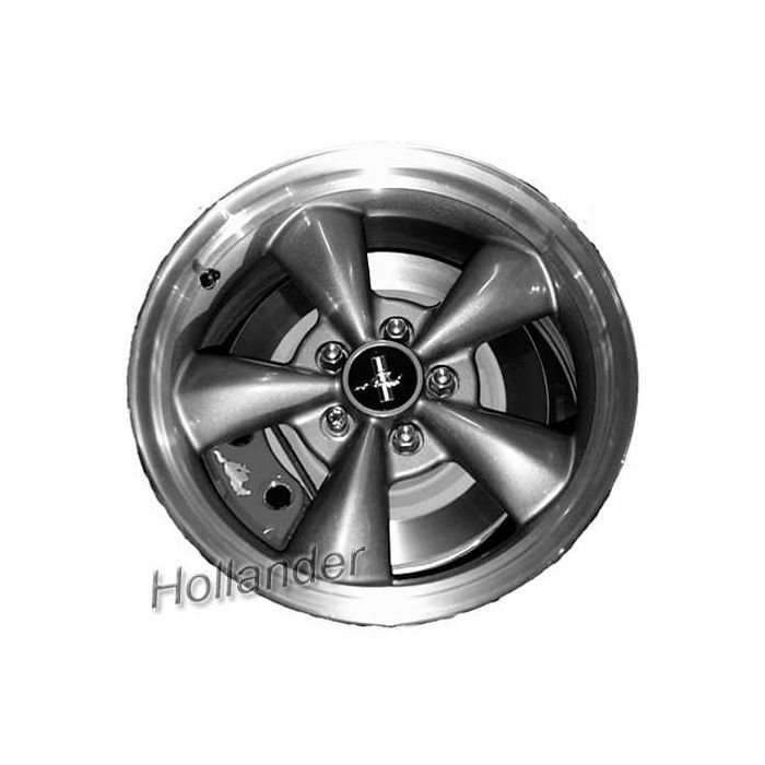 Ford Mustang Wheel Rim Machined Lip Black 3448 Stock Factory OEM Replacement