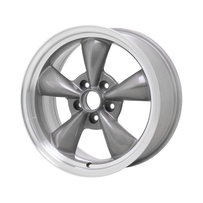 Ford Mustang Wheel Rim Machined Lip Grey 3448 Stock Factory OEM Replacement