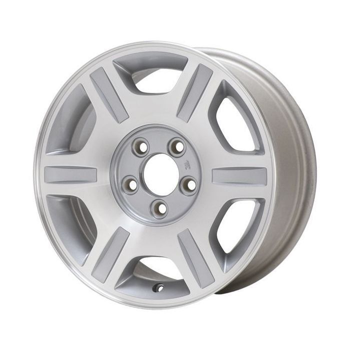 Mercury Mountaineer Wheel Rim Machined Silver 3456 Stock Factory OEM Replacement