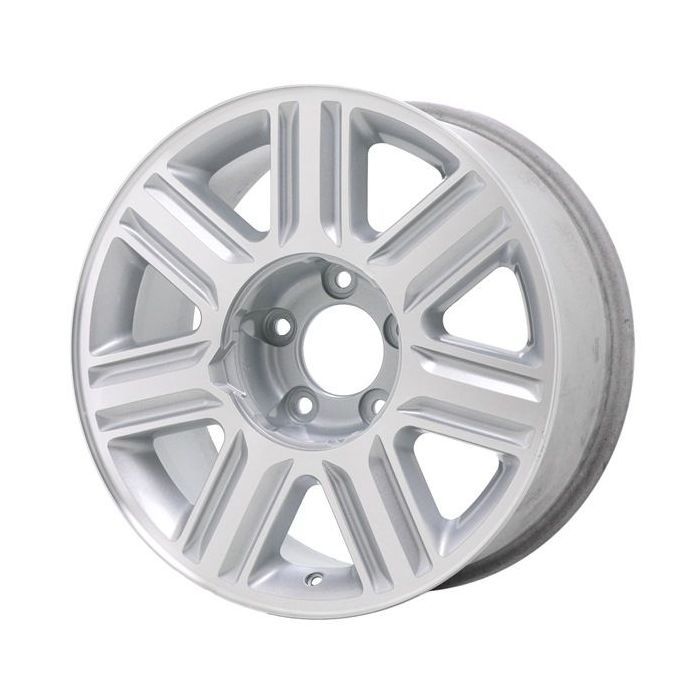Lincoln Blackwood Wheel Rim Machined Silver 3458 Stock Factory OEM Replacement